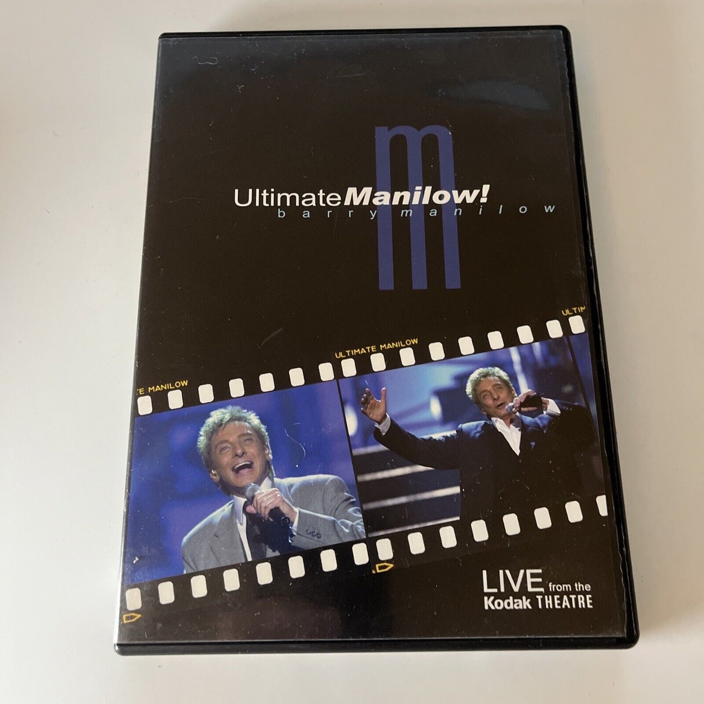 Barry Manilow Ultimate Manilow: Live at the Kodak Theatre (DVD, 2004) All Region