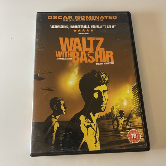 Waltz With Bashir (DVD, 2008) Region 2