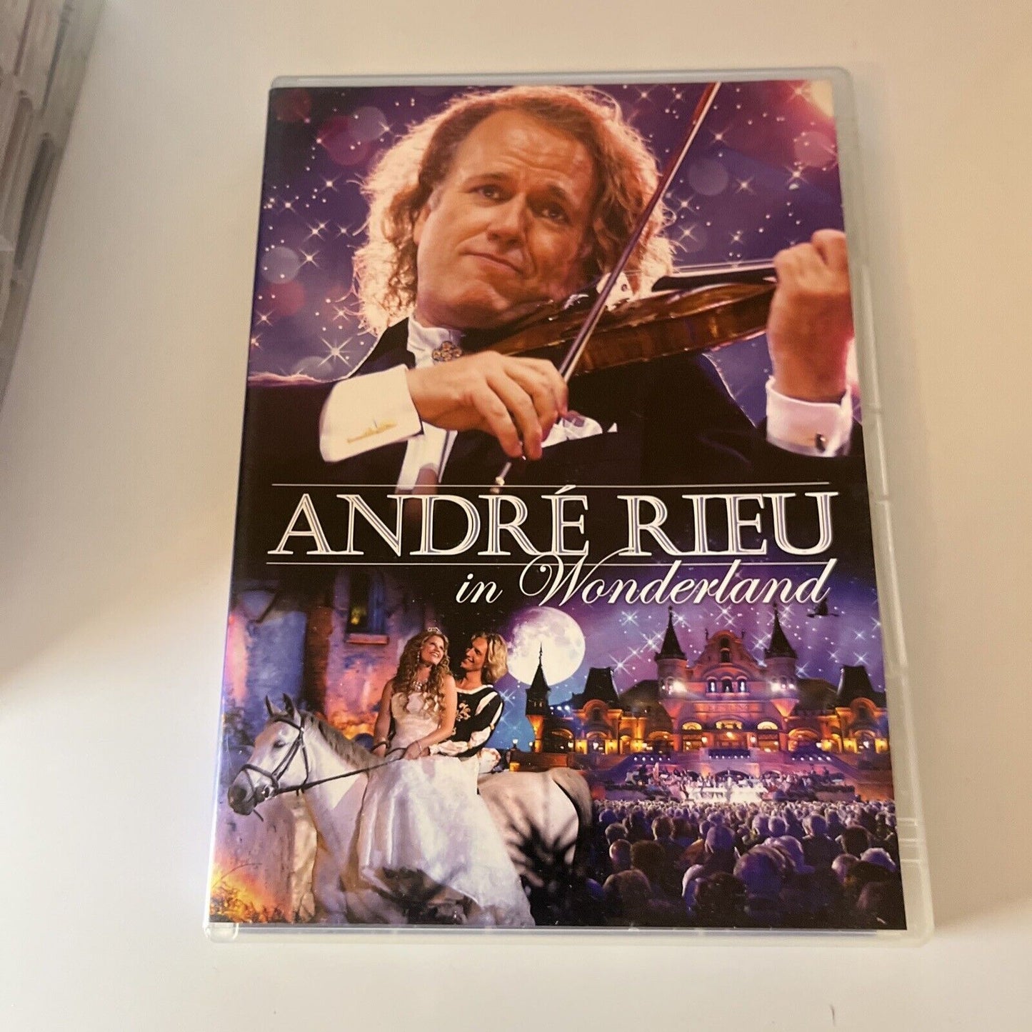 7x Andre Rieu Classical Music DVDs All Regions