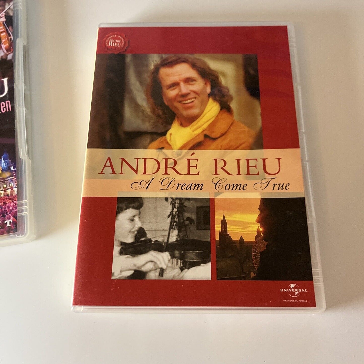 7x Andre Rieu Classical Music DVDs All Regions