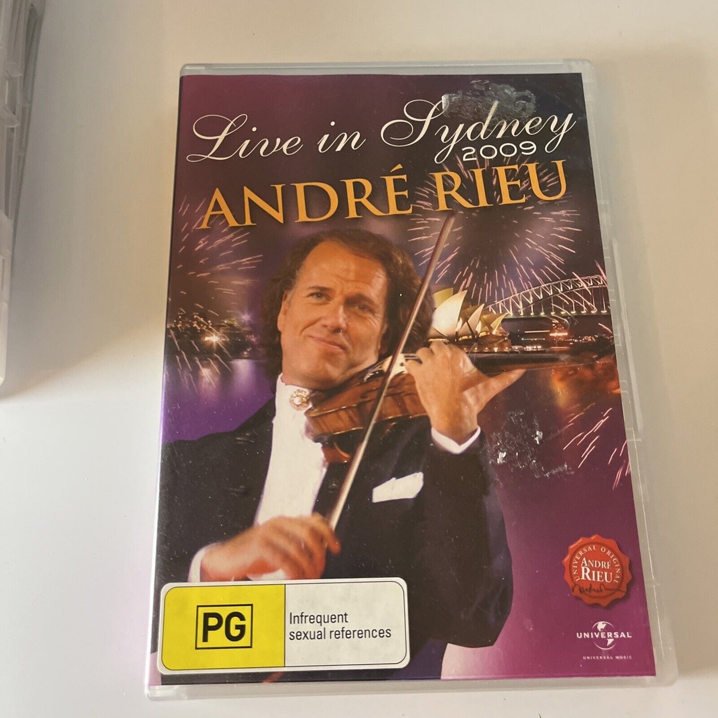 7x Andre Rieu Classical Music DVDs All Regions