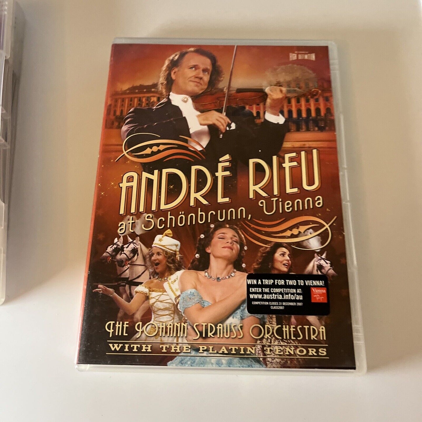 7x Andre Rieu Classical Music DVDs All Regions