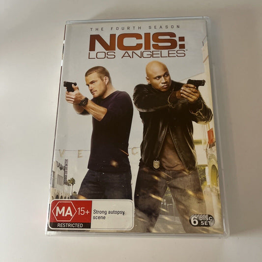 NCIS Los Angeles : Season 4 (DVD, 2012, 6-Disc) Region 4