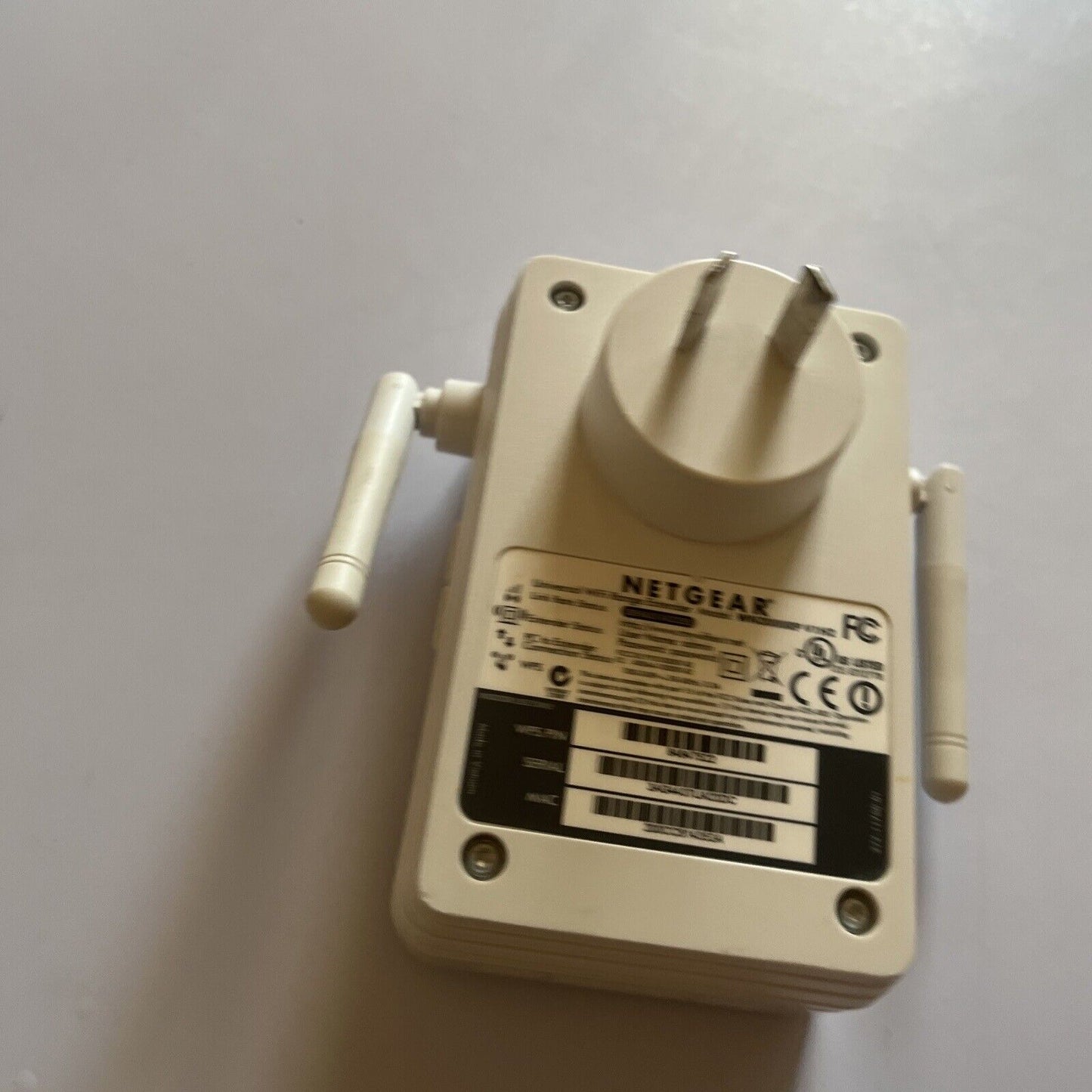 2x Netgear Universal Wifi Range Extender WN3000RP V1H2