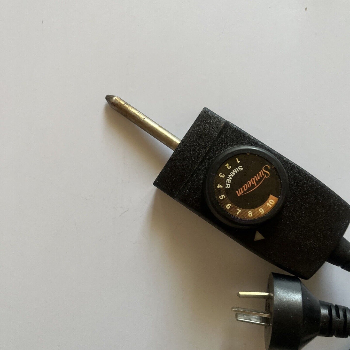 Sunbeam Power Heat Control Probe Model 9925 240v 10A Genuine Power Supply