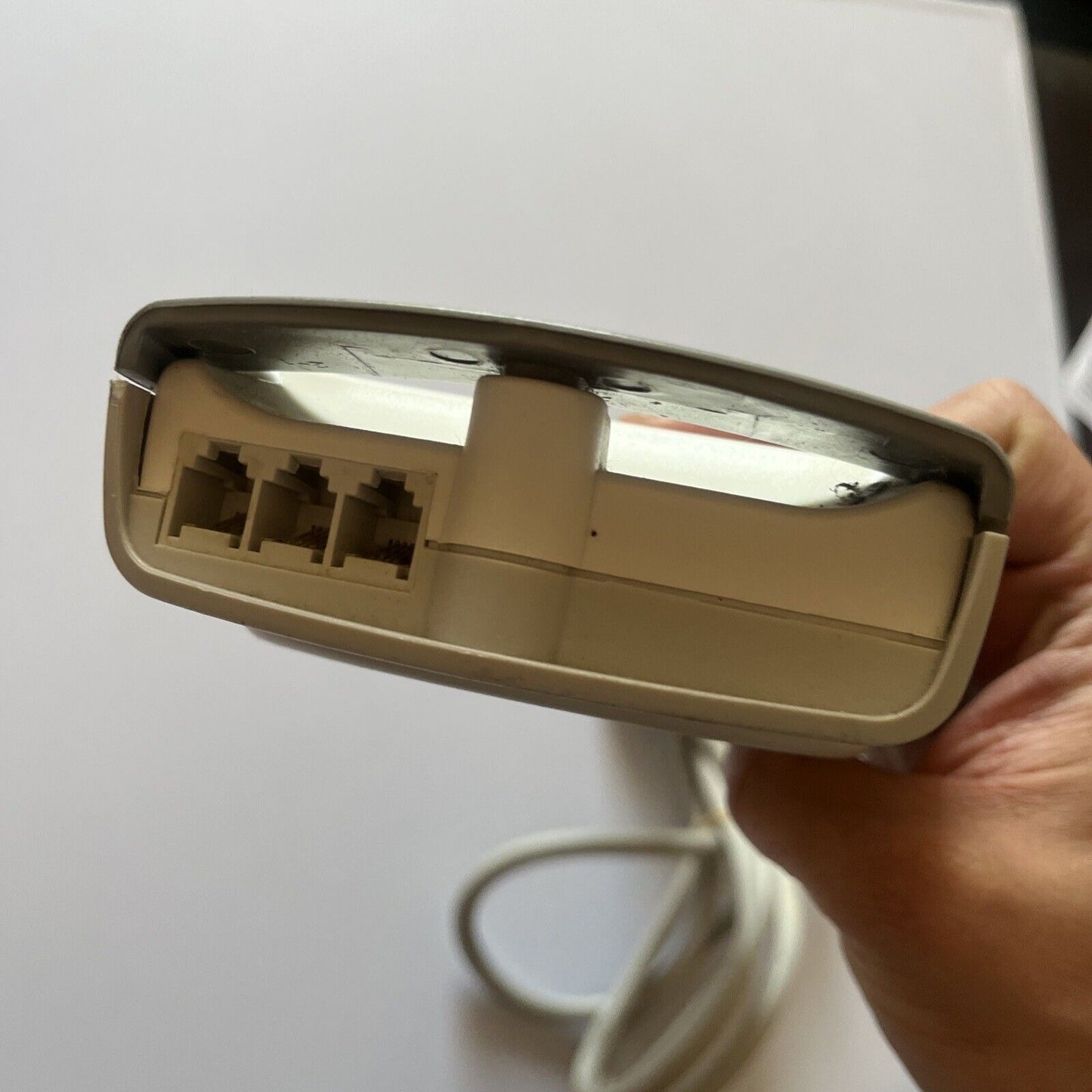 Belkin Portable Socket 6 Outlet + Telephone Surge Protection F9S620au 2M