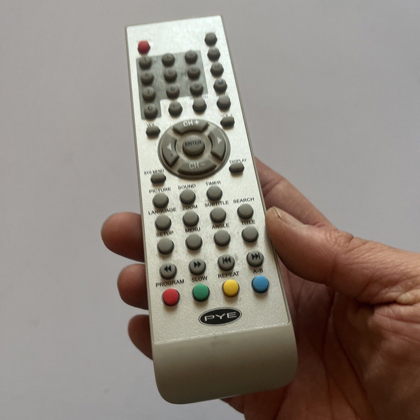 Genuine Pye GCOVA1028SJ Remote Control