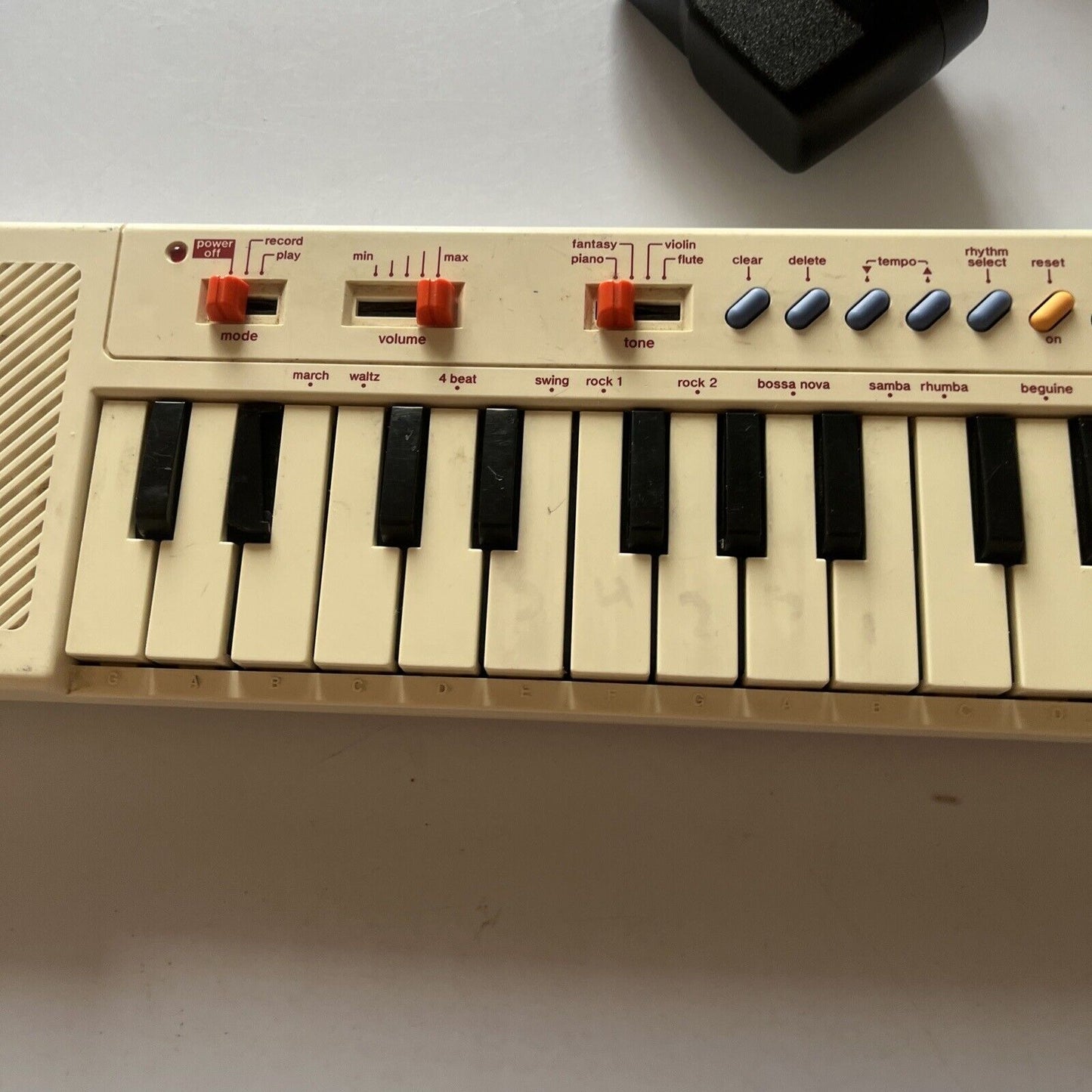 Casio PT-10 Portable Electronic Keyboard *For Parts Or Repair*