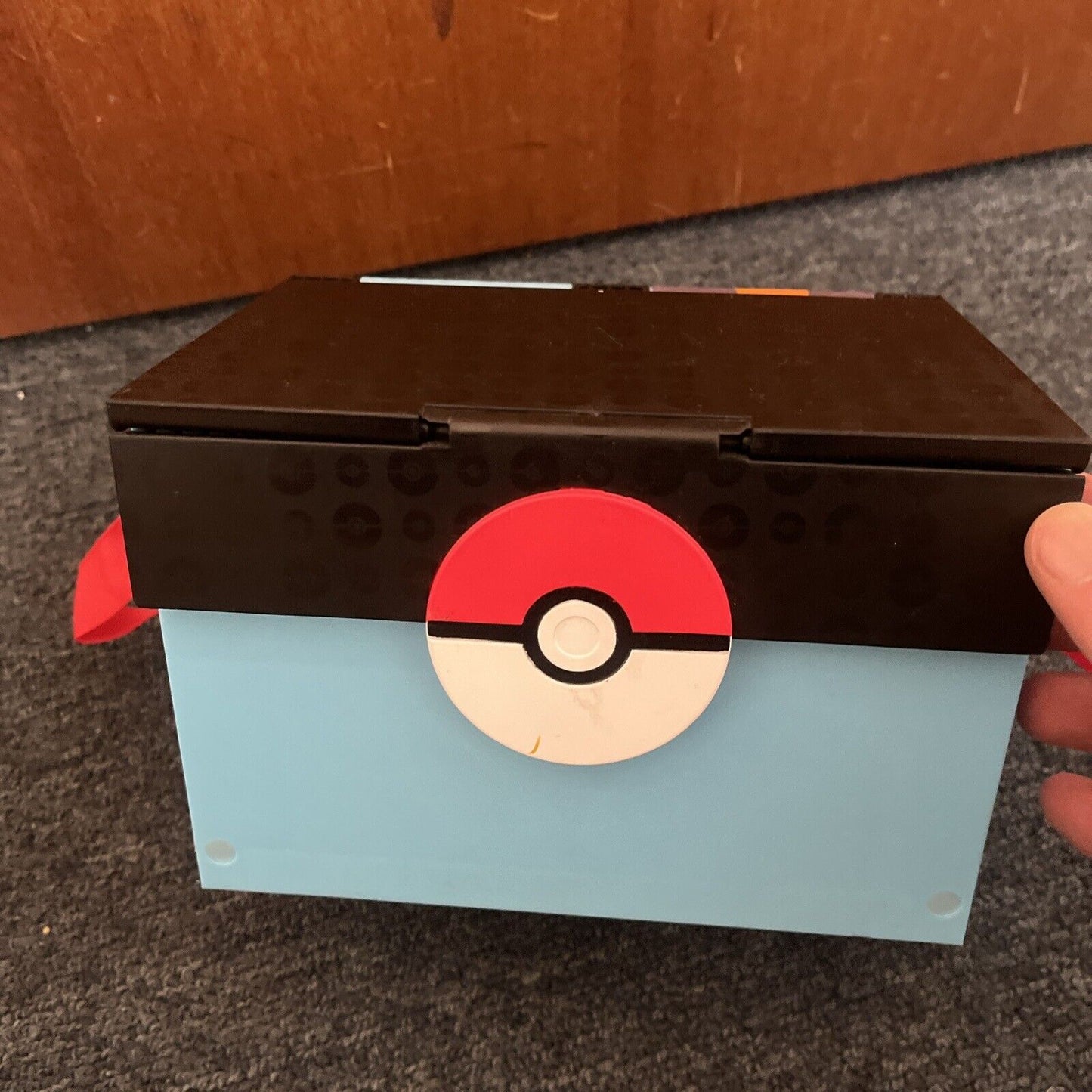 Pokémon Fold Up Carry Case Volcano Play set Incomplete 2021