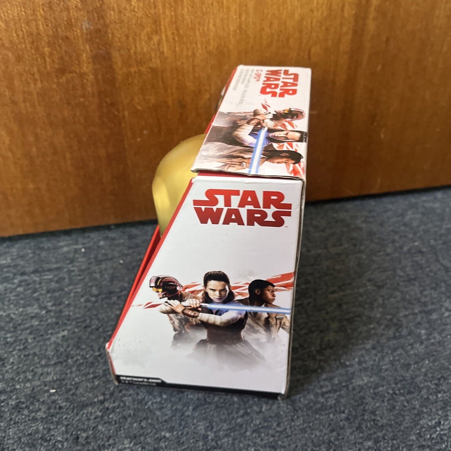 C3PO Star Wars Disney Bulbotz Alarm Clock + Night Light with Voice Sounds