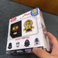 C3PO Star Wars Disney Bulbotz Alarm Clock + Night Light with Voice Sounds