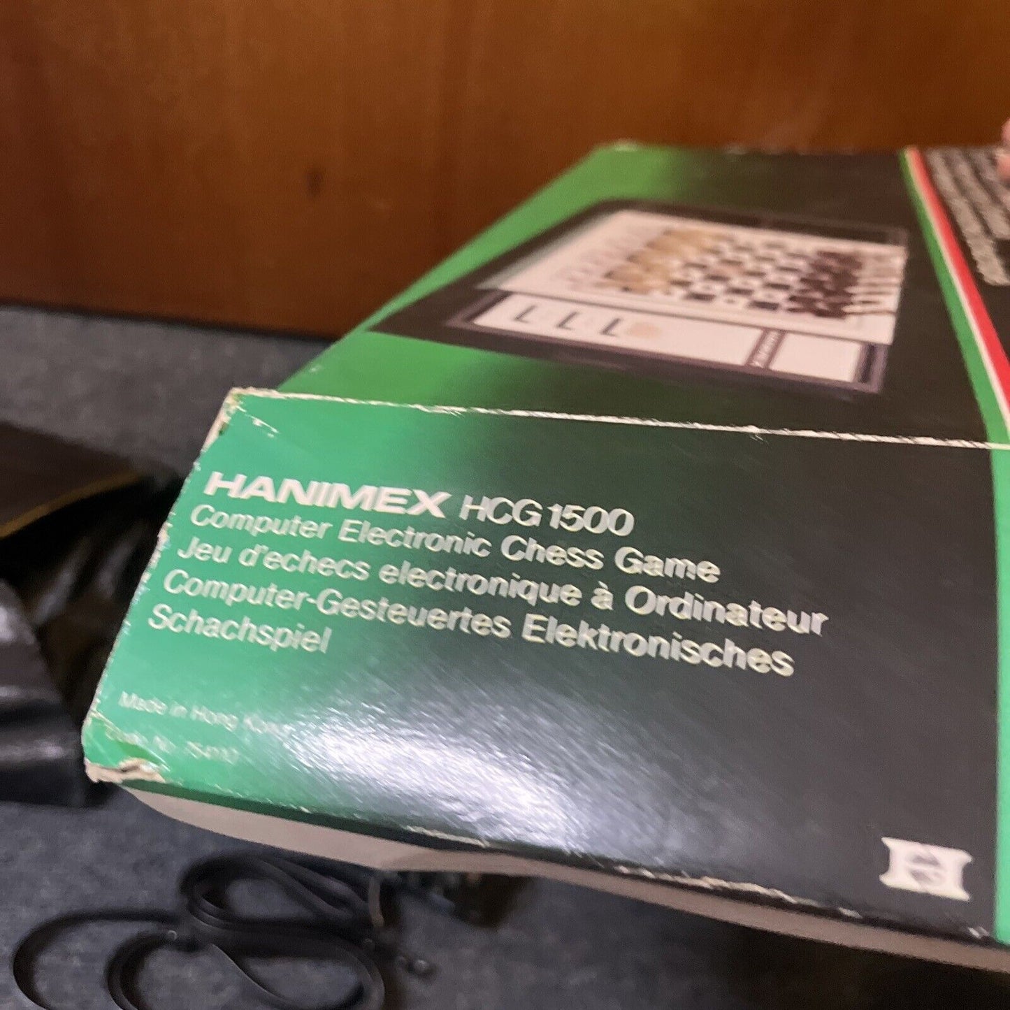 Hanimex HCG 1500 Computer Electronic Chess Board Game Complete