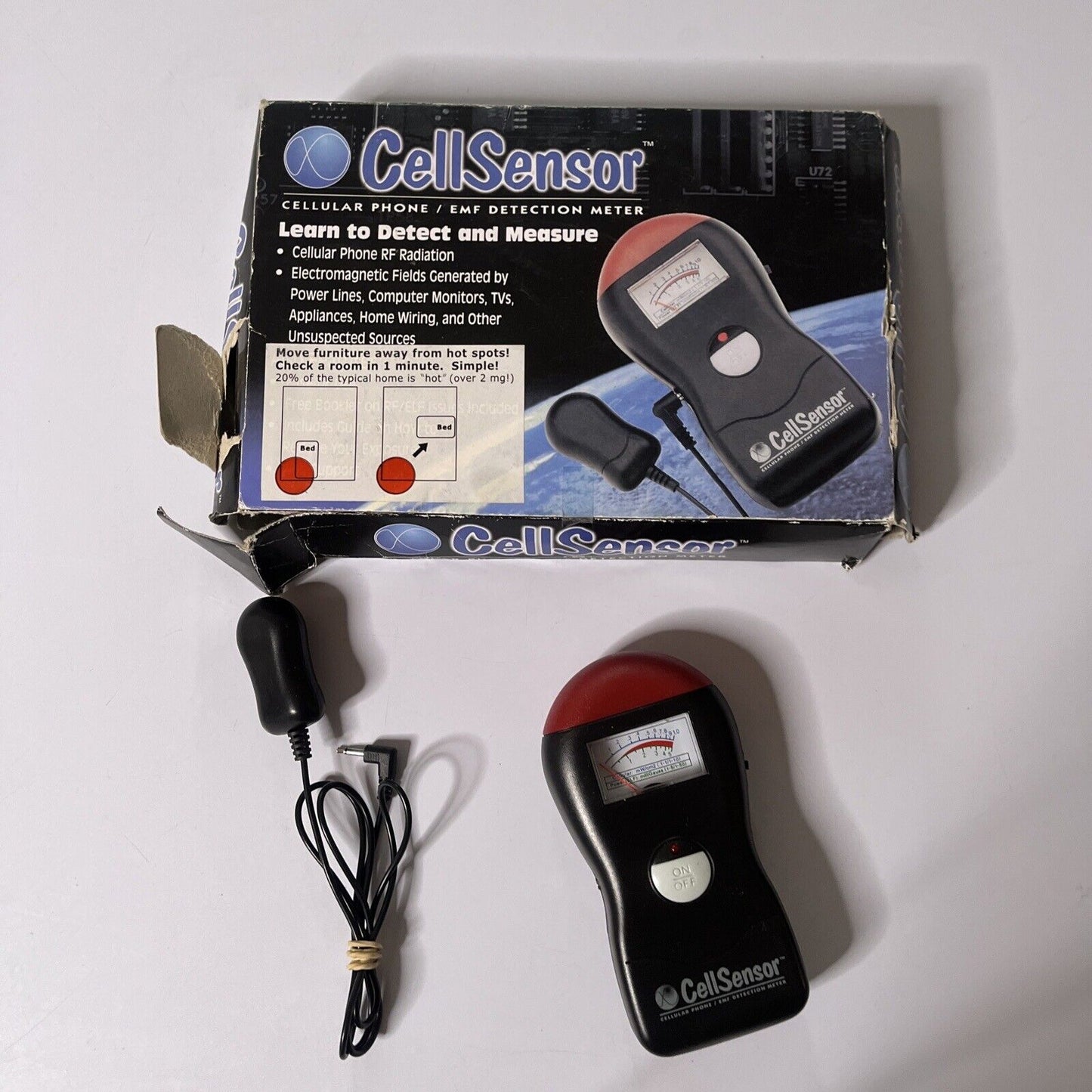 CellSensor Cellular Phone EMF Detection Meter