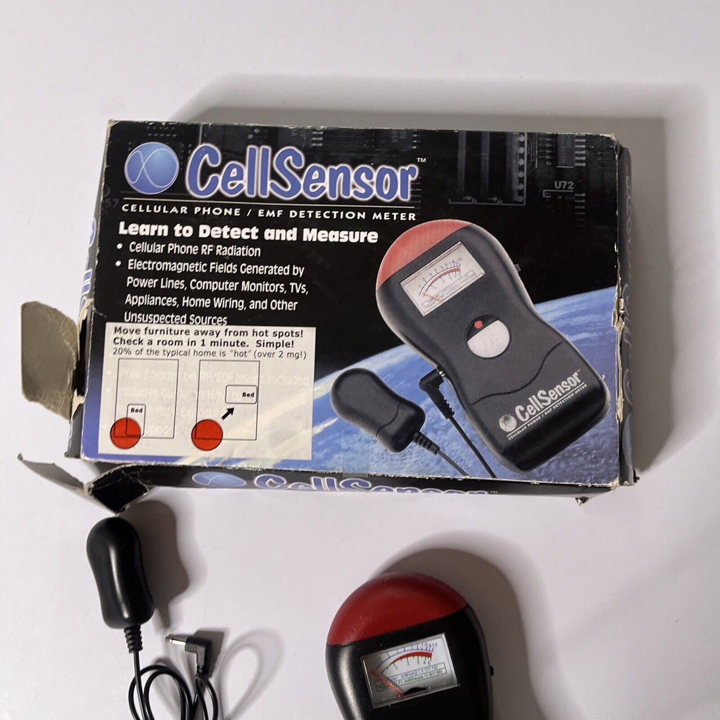 CellSensor Cellular Phone EMF Detection Meter