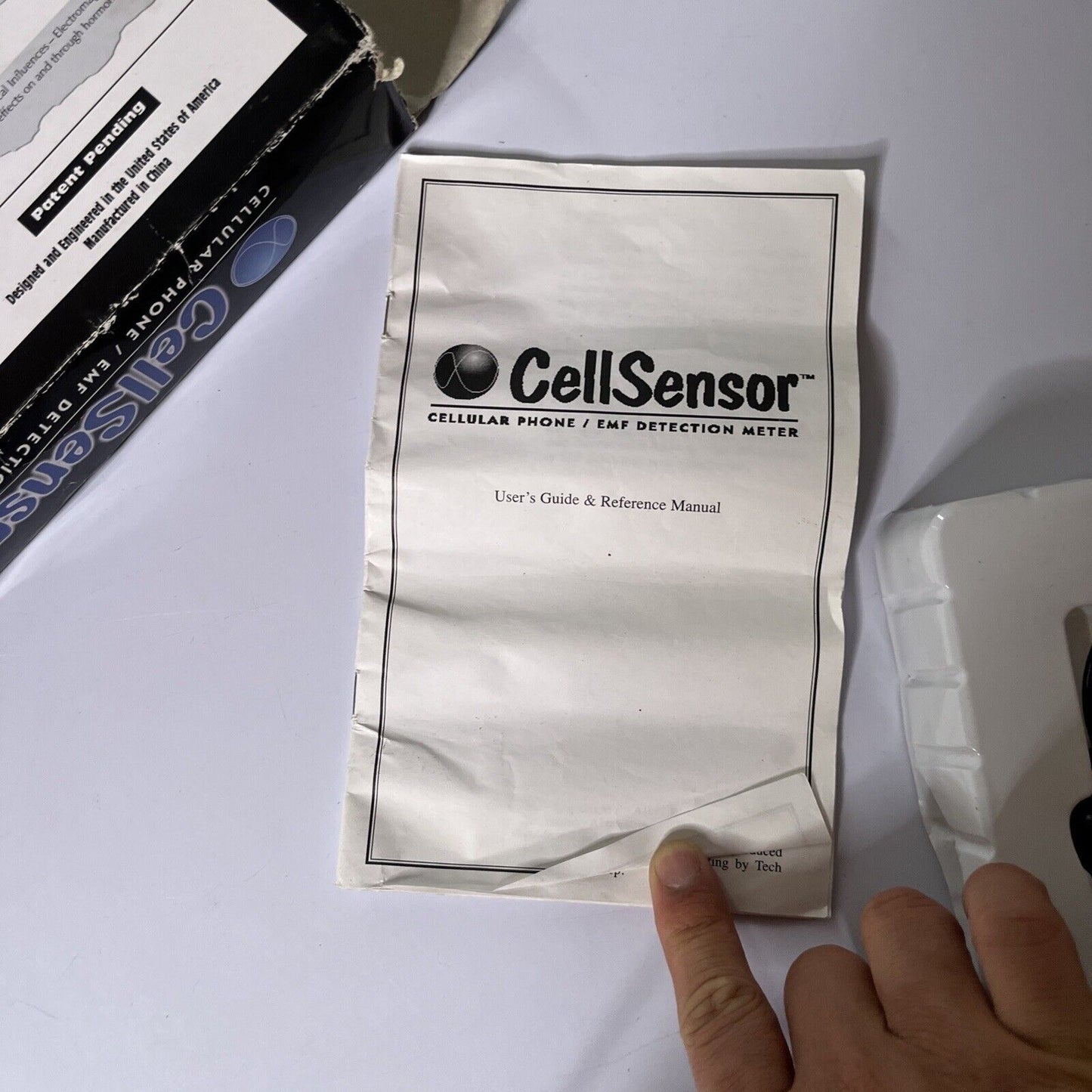 CellSensor Cellular Phone EMF Detection Meter