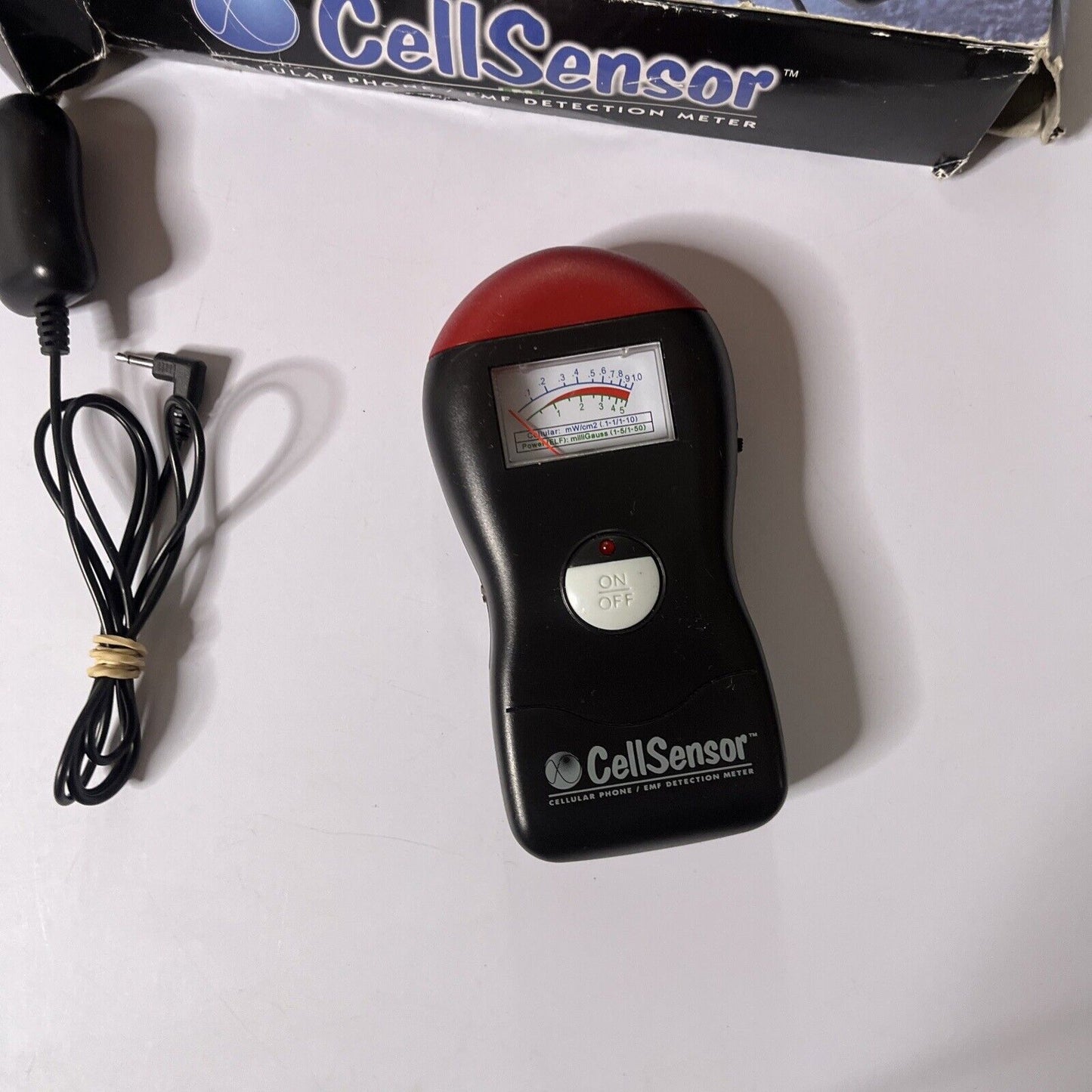 CellSensor Cellular Phone EMF Detection Meter