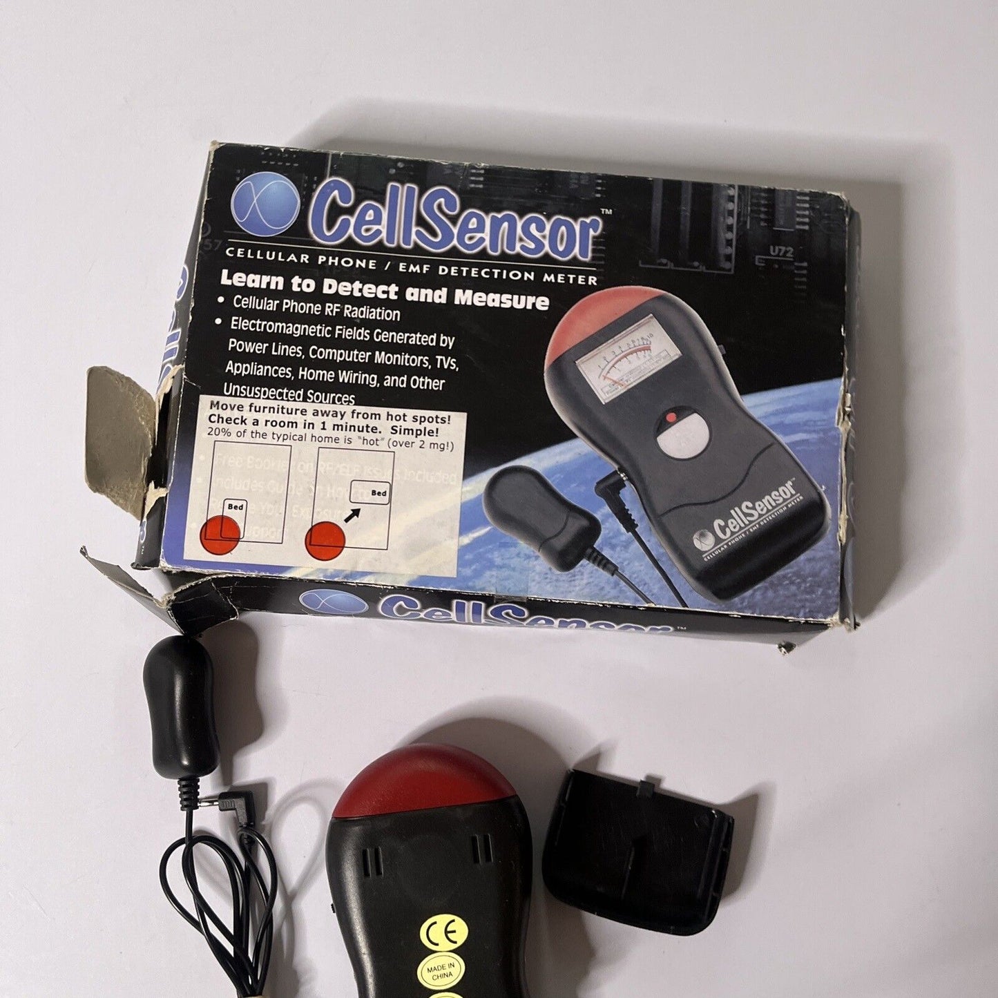 CellSensor Cellular Phone EMF Detection Meter