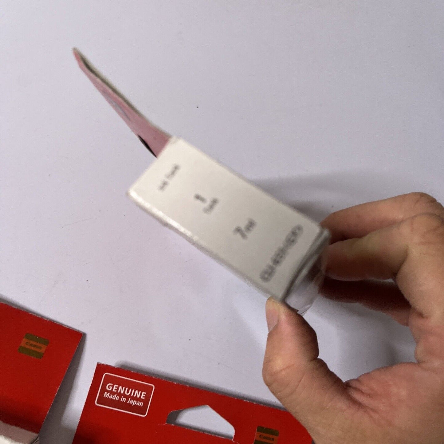 Canon CLI-651 Grey, Cyan, Yellow Ink Cartridge NEW