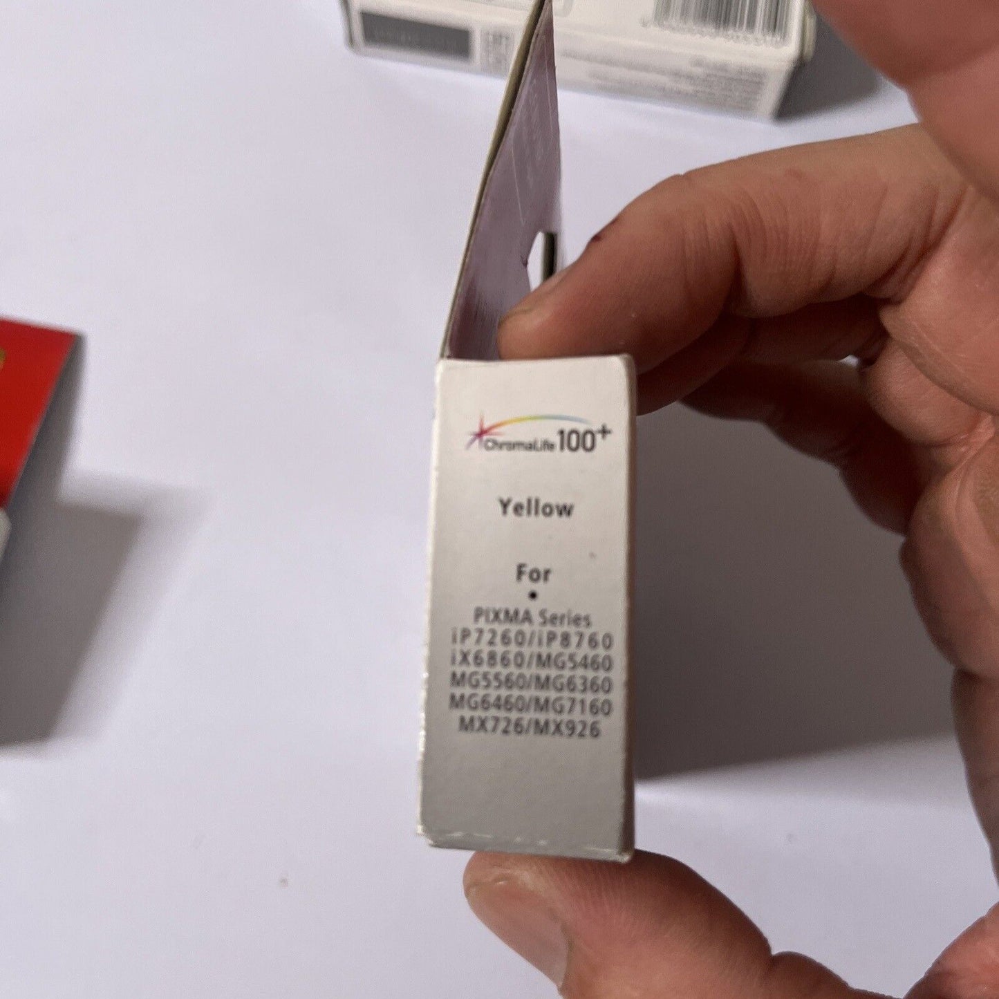 Canon CLI-651 Grey, Cyan, Yellow Ink Cartridge NEW