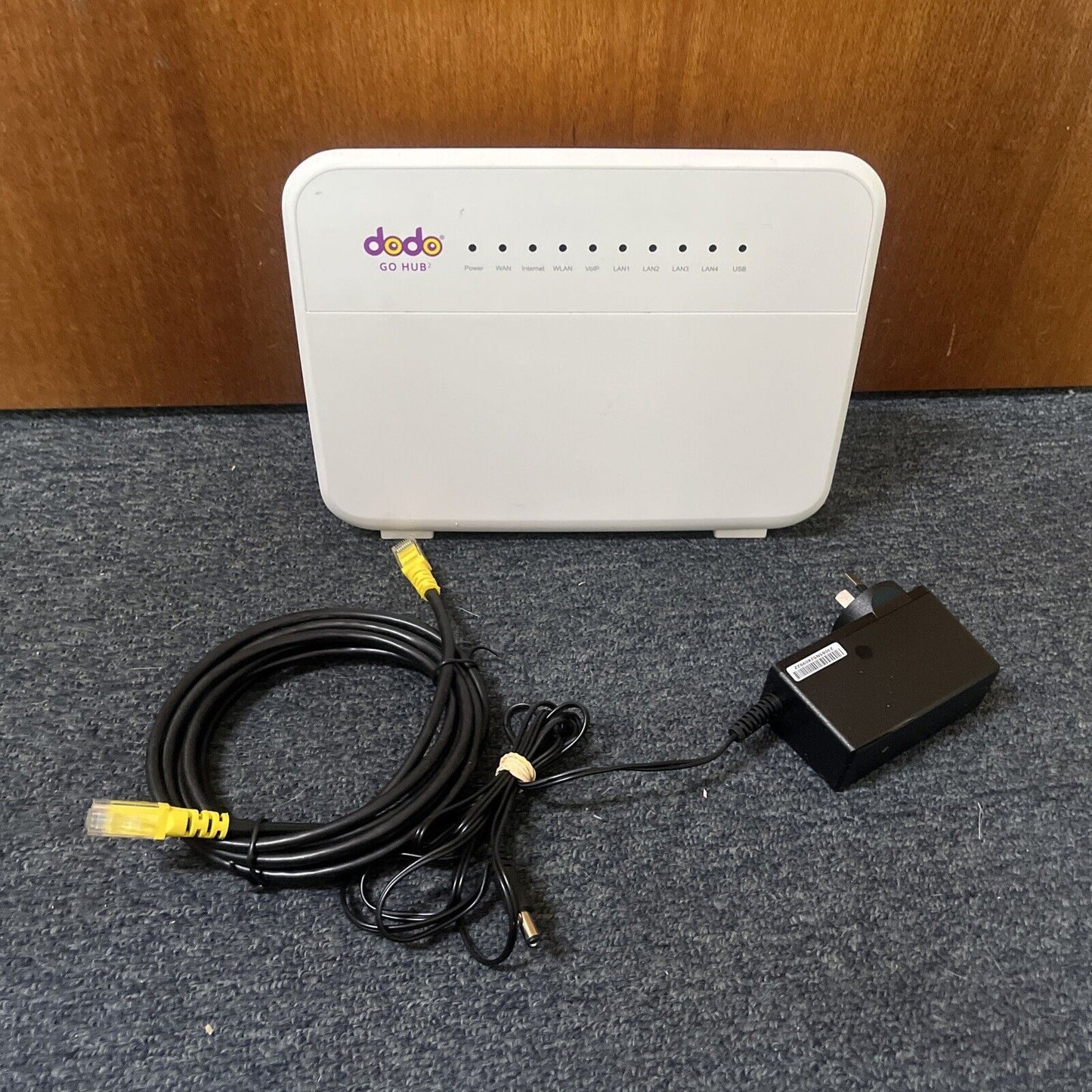 Dodo Go Hub Huawei  HG659 Gateway Modem WiFi Wireless Router VoIP NBN Compatible