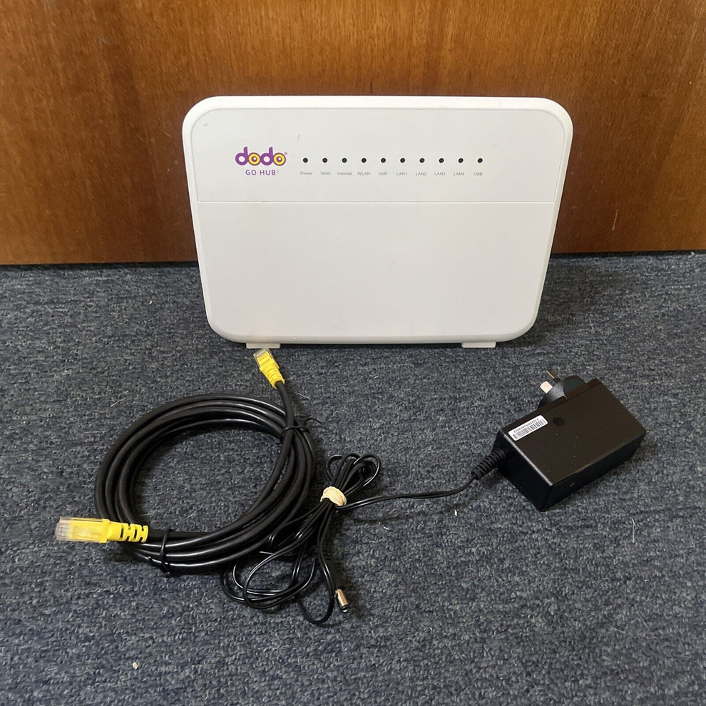 Dodo Go Hub Huawei HG659 Gateway Modem WiFi Wireless Router VoIP NBN C ...