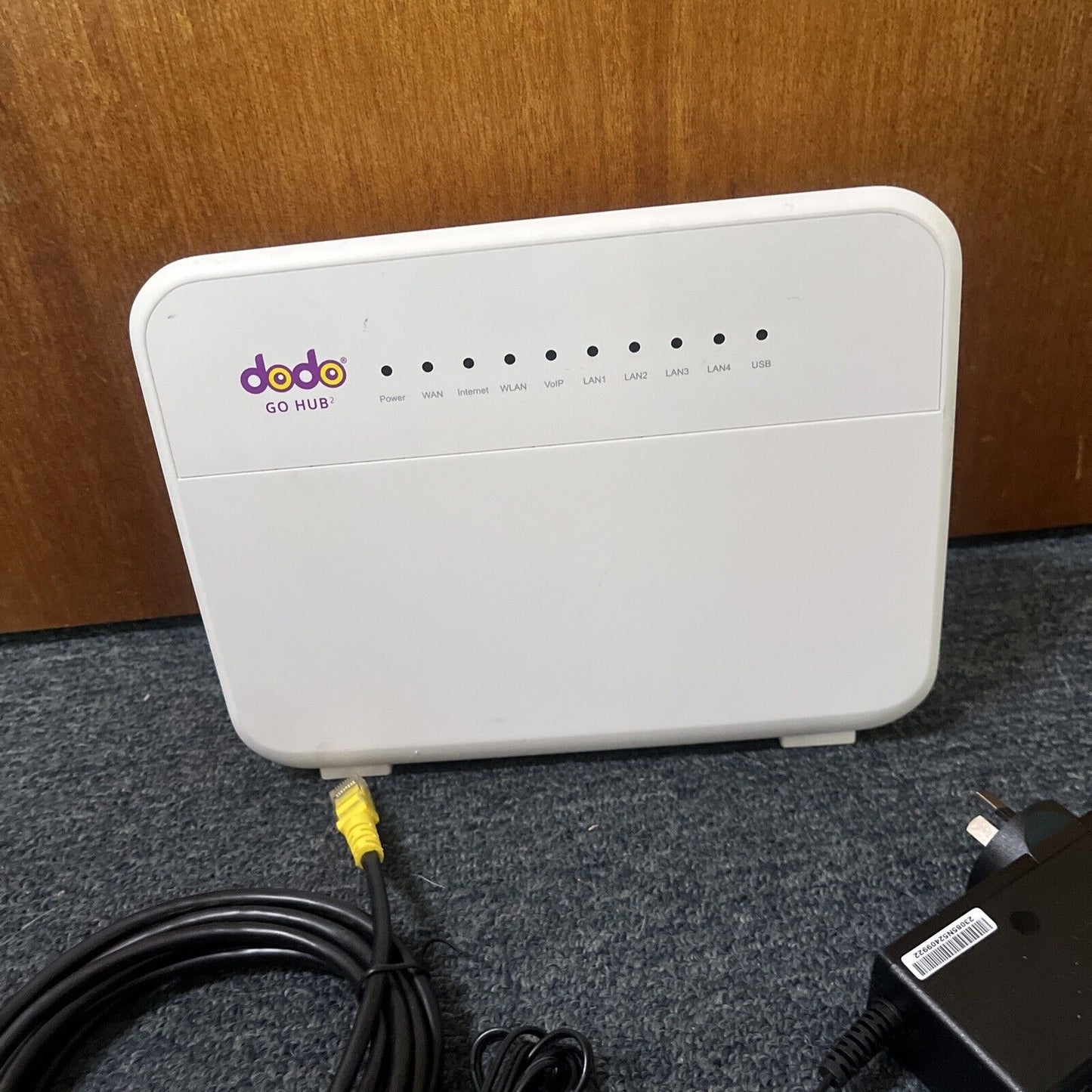 Dodo Go Hub Huawei  HG659 Gateway Modem WiFi Wireless Router VoIP NBN Compatible