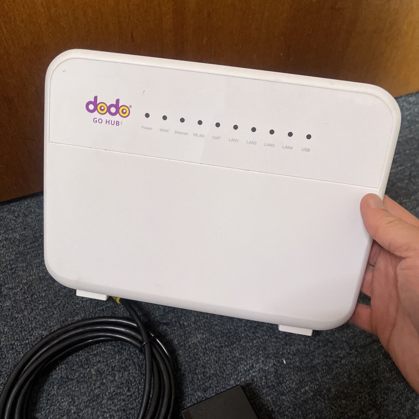 Dodo Go Hub Huawei  HG659 Gateway Modem WiFi Wireless Router VoIP NBN Compatible