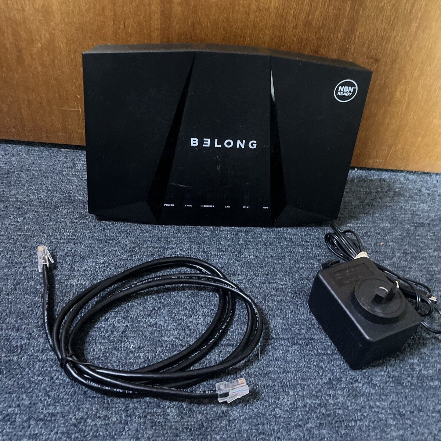 Belong 4353 Wireless WiFi Modem Router  NBN Compatible