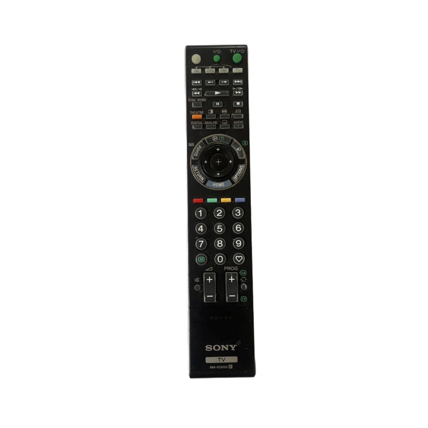 Genuine Sony RM-GD005 Remote Control For Bravia TV DVD Blu-ray