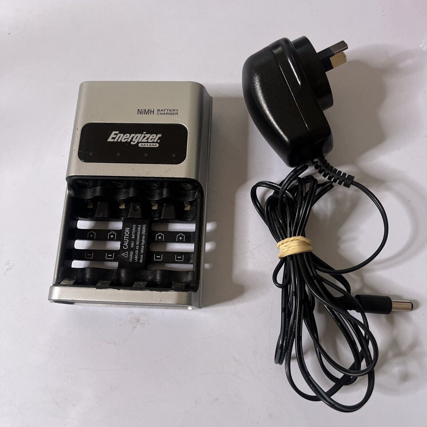 Energizer NiMH Battery Charger CH1HR-2 AA AAA