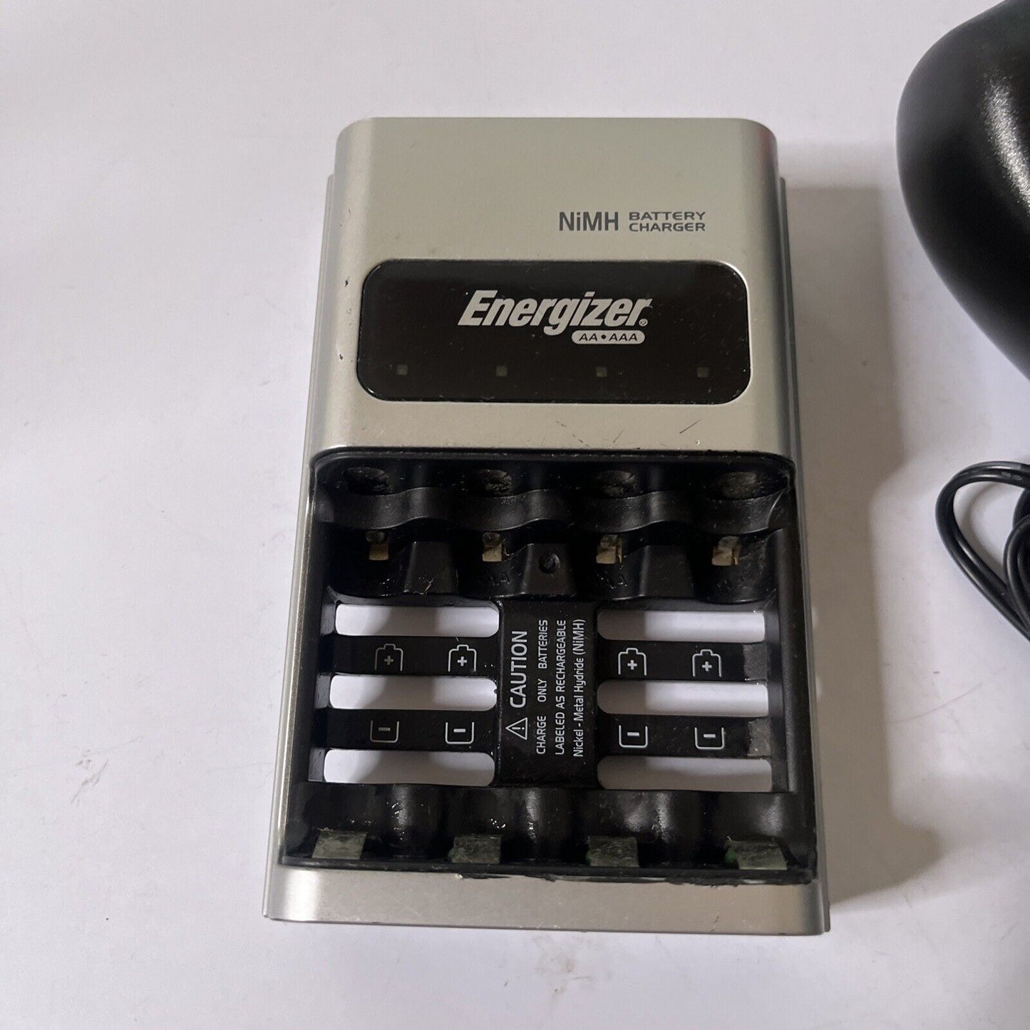 Energizer NiMH Battery Charger CH1HR-2 AA AAA