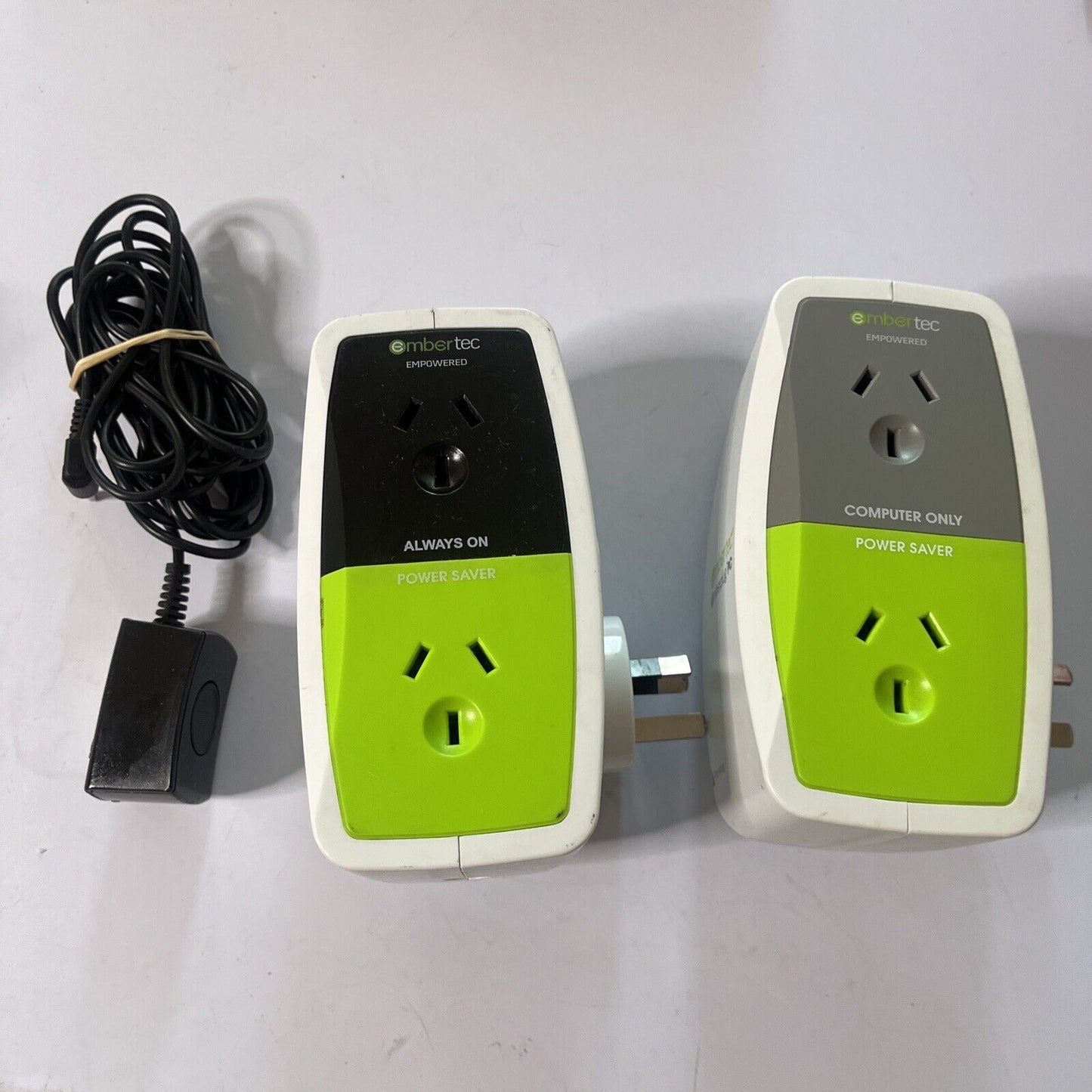 Embertec Emberplug PC & Embertec SmartSwitch AV Embertec AV-ET-01 Power Saver
