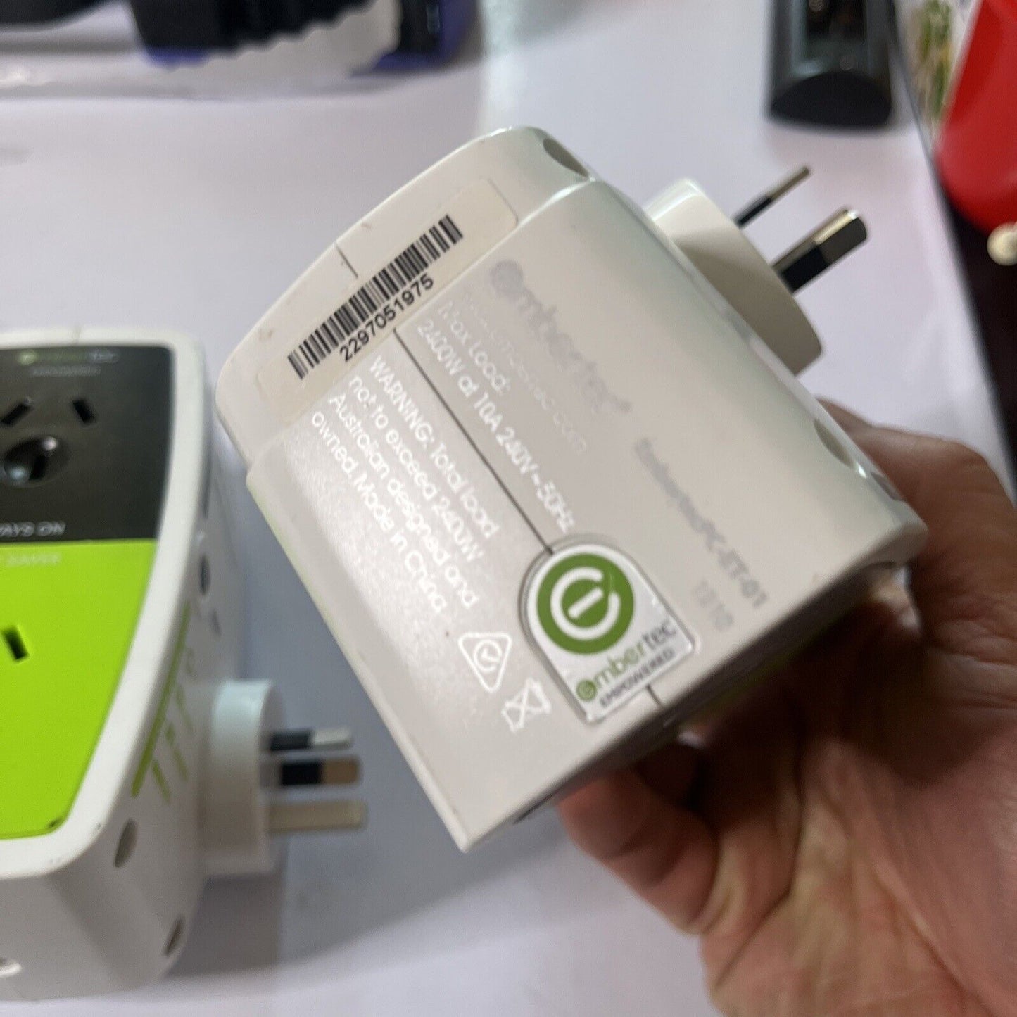 Embertec Emberplug PC & Embertec SmartSwitch AV Embertec AV-ET-01 Power Saver