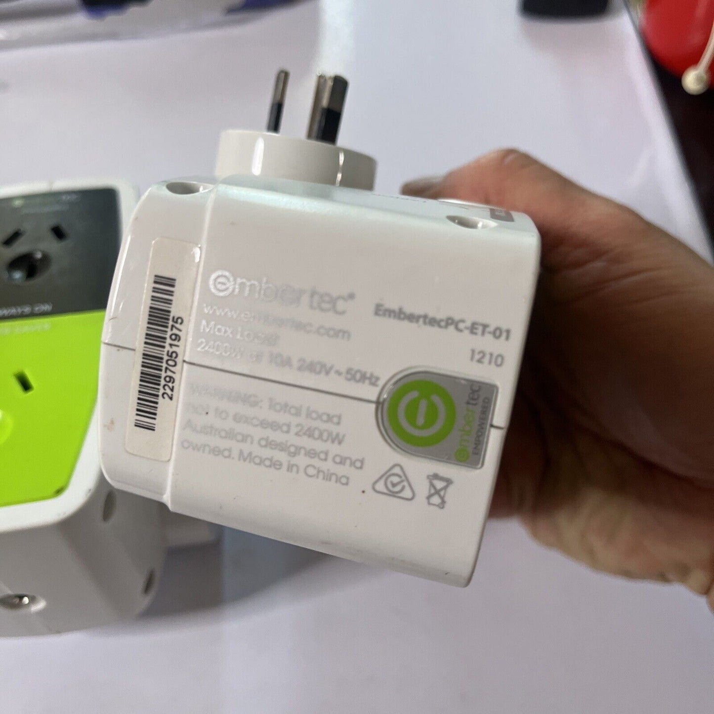 Embertec Emberplug PC & Embertec SmartSwitch AV Embertec AV-ET-01 Power Saver