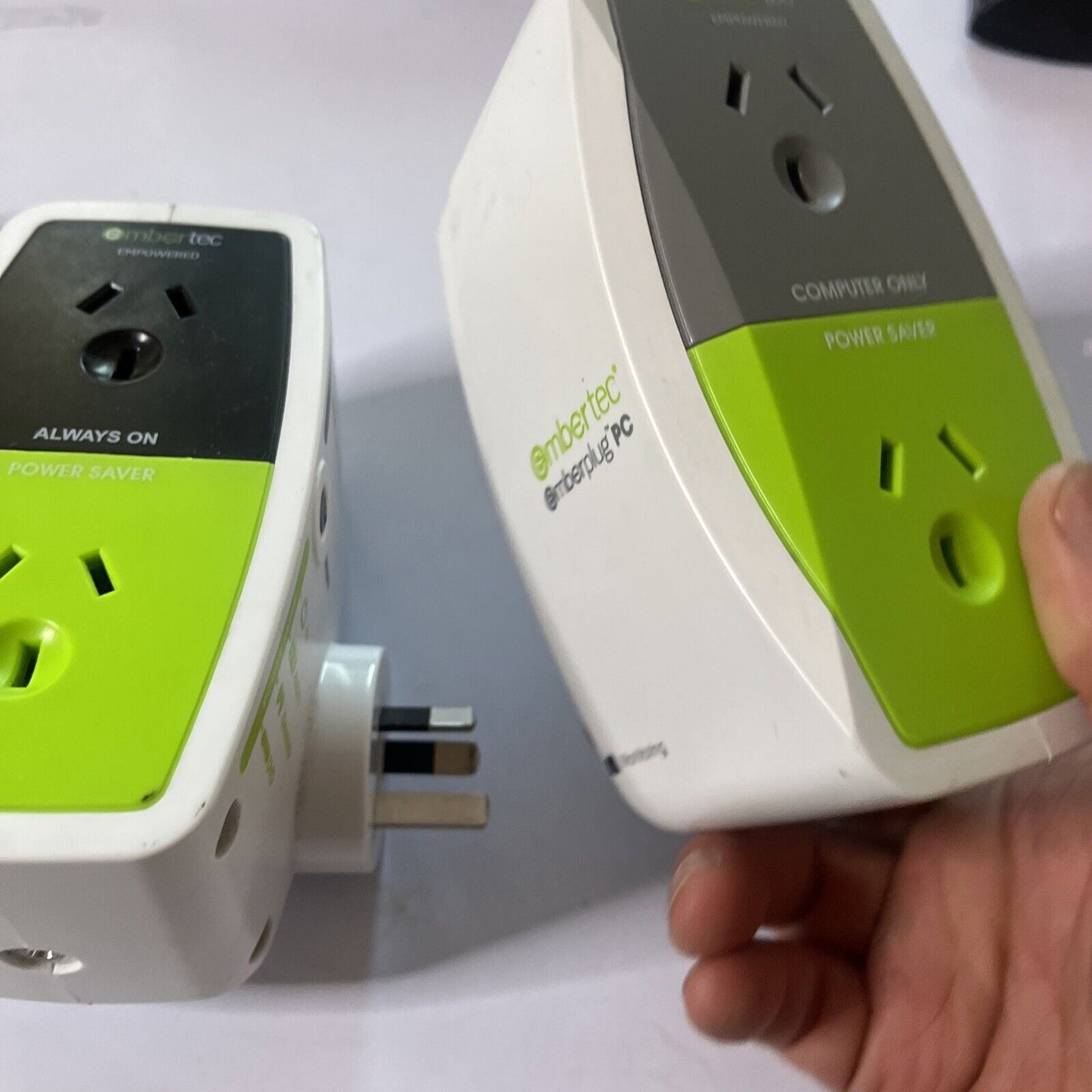 Embertec Emberplug PC & Embertec SmartSwitch AV Embertec AV-ET-01 Power Saver