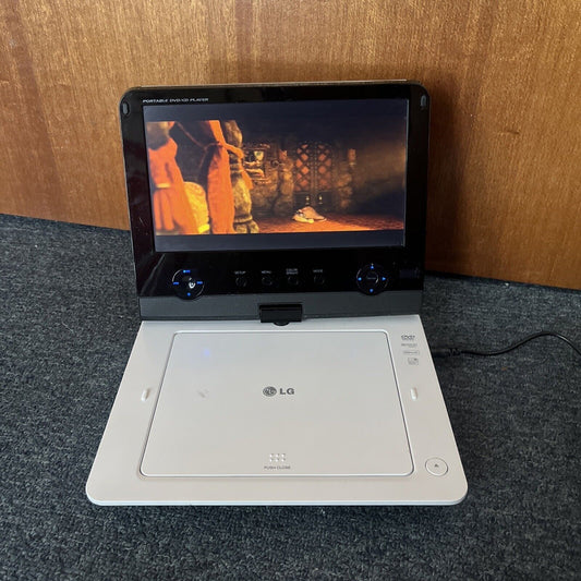 LG DP481B 8.5" Portable DVD Player Region 4