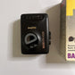 Sanyo Bassxpander Portable Stereo Cassette AM/FM Radio Player VIP-3 with Box