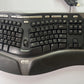 Microsoft Natural Ergonomic Keyboard 4000 V1.0 USB Wired with Palm Rest