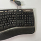 Microsoft Natural Ergonomic Keyboard 4000 V1.0 USB Wired with Palm Rest