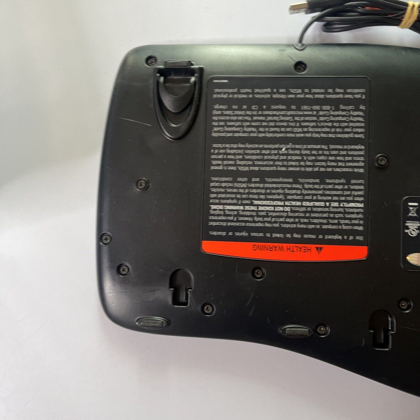 Microsoft Natural Ergonomic Keyboard 4000 V1.0 USB Wired with Palm Rest