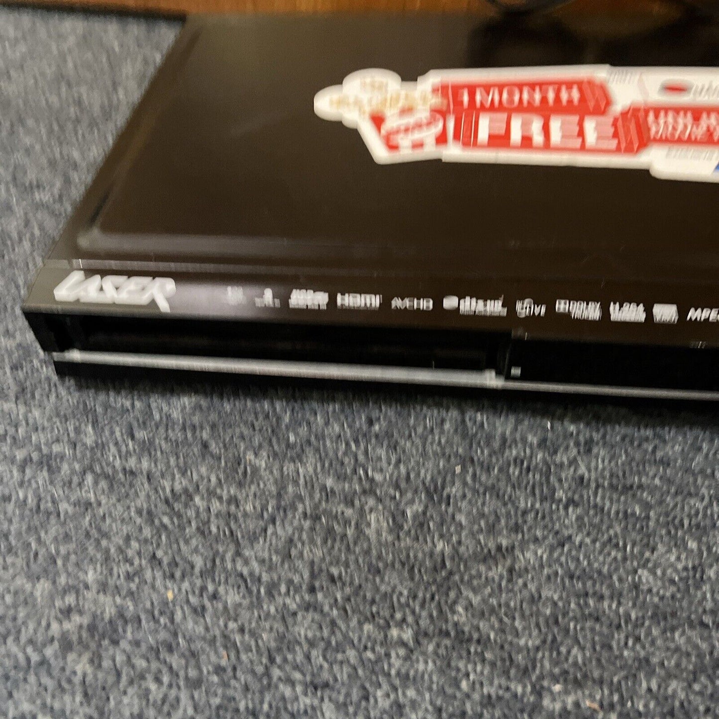 Laser 3D Blu-ray Disc Player All Regions BLU-BD10803D *No Remote & Tray Cover*
