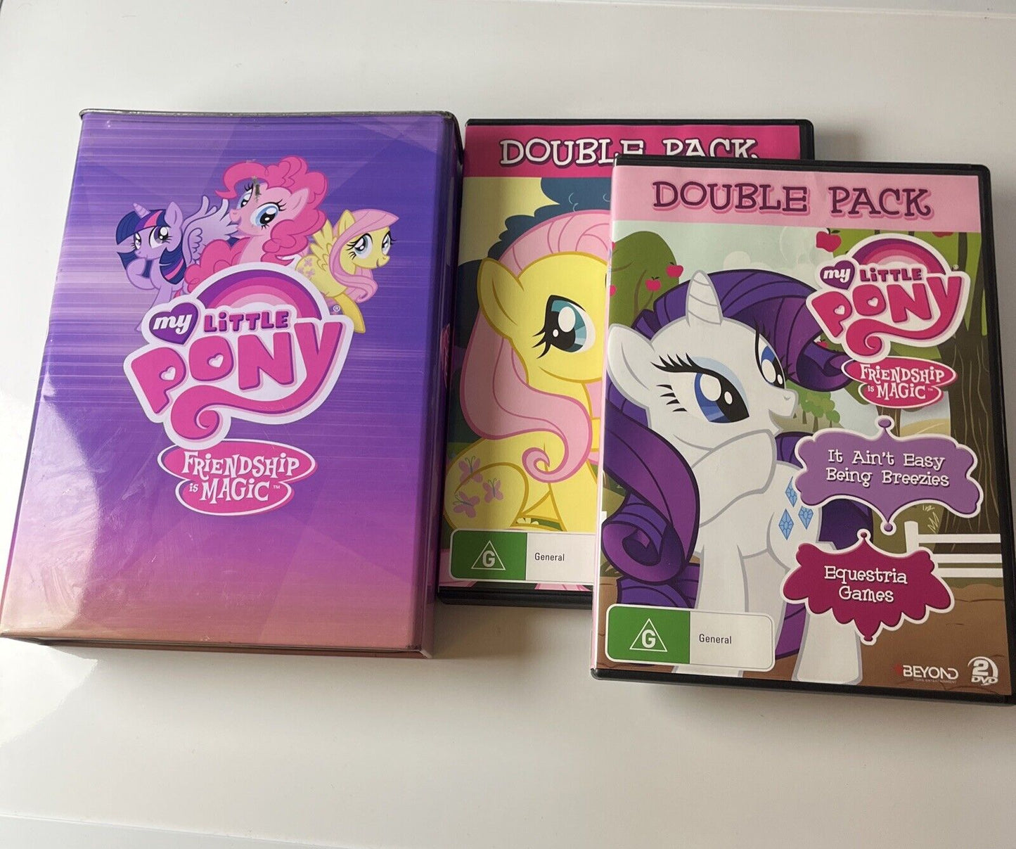 My Little Pony: Friendship Is Magic - Steel Case Edition (DVD, 4-Disc) Region 4
