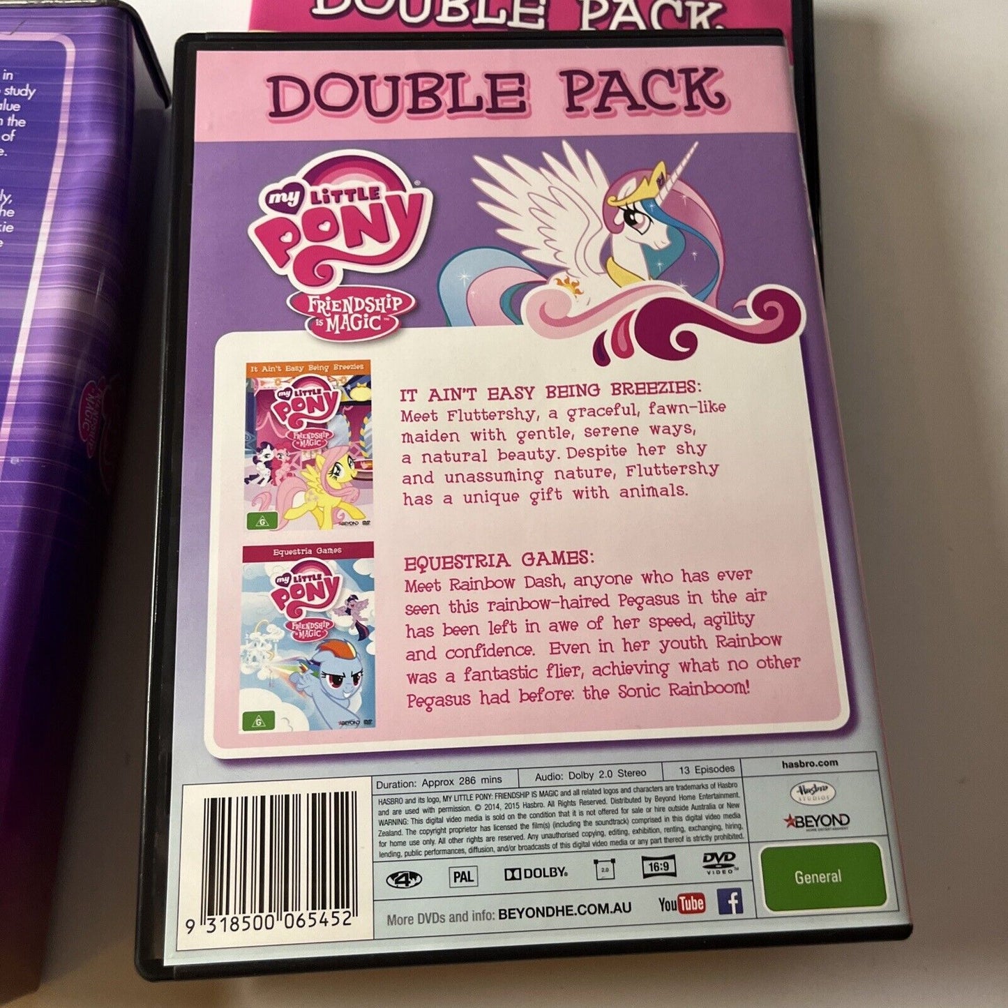 My Little Pony: Friendship Is Magic - Steel Case Edition (DVD, 4-Disc) Region 4