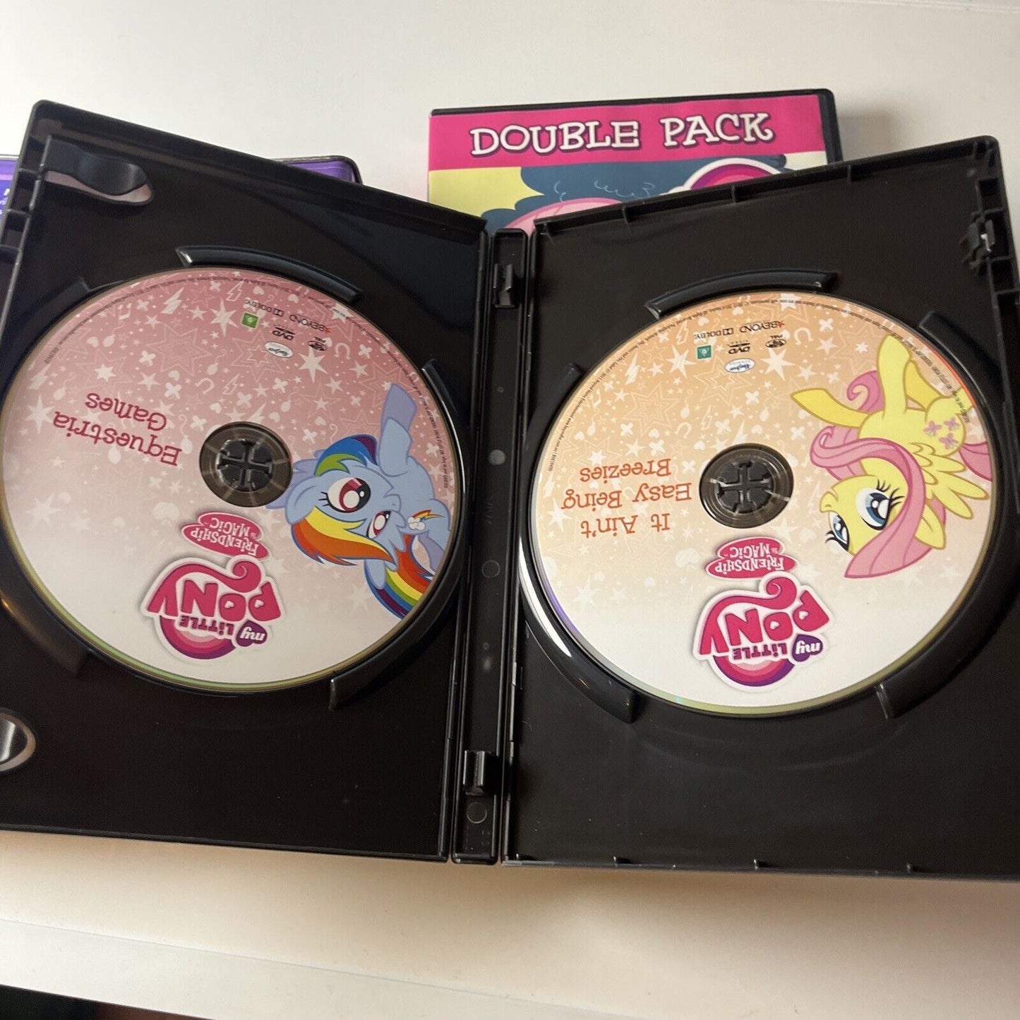 My Little Pony: Friendship Is Magic - Steel Case Edition (DVD, 4-Disc) Region 4