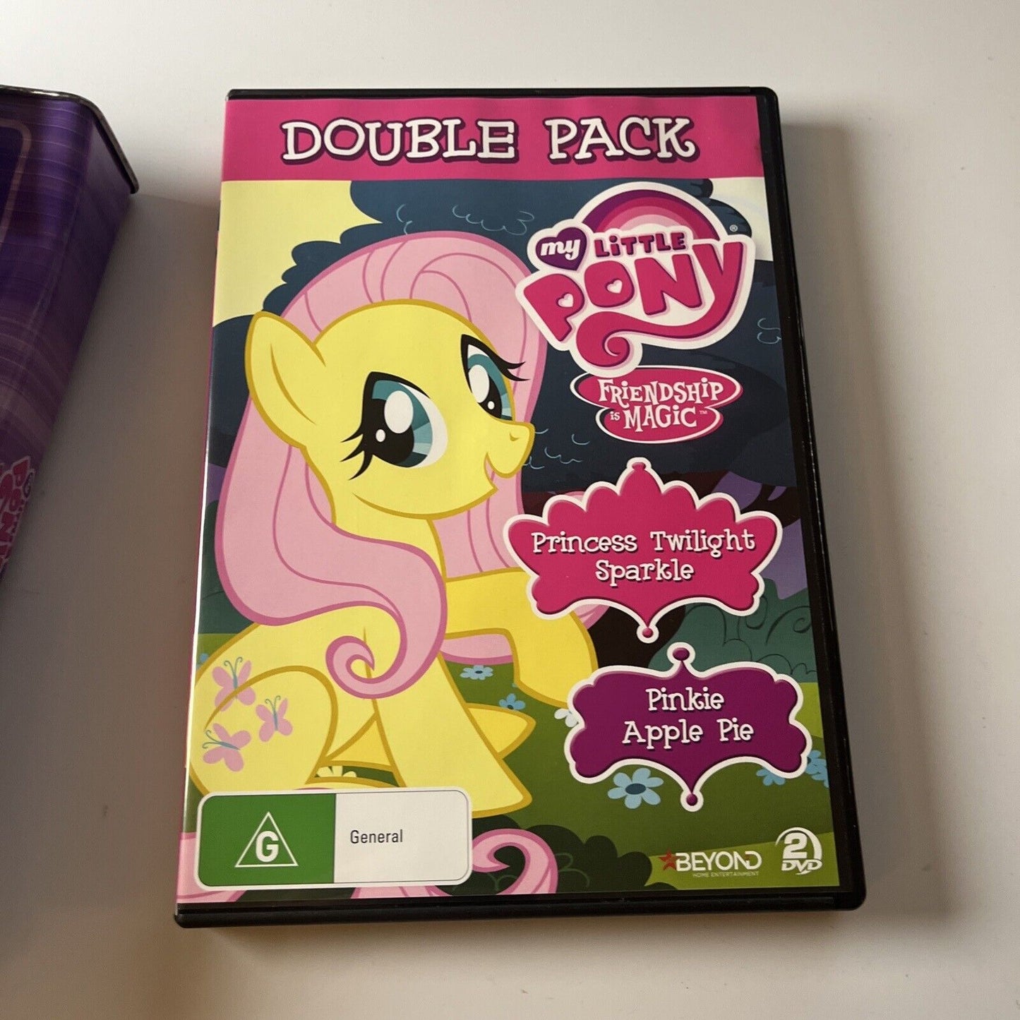 My Little Pony: Friendship Is Magic - Steel Case Edition (DVD, 4-Disc) Region 4