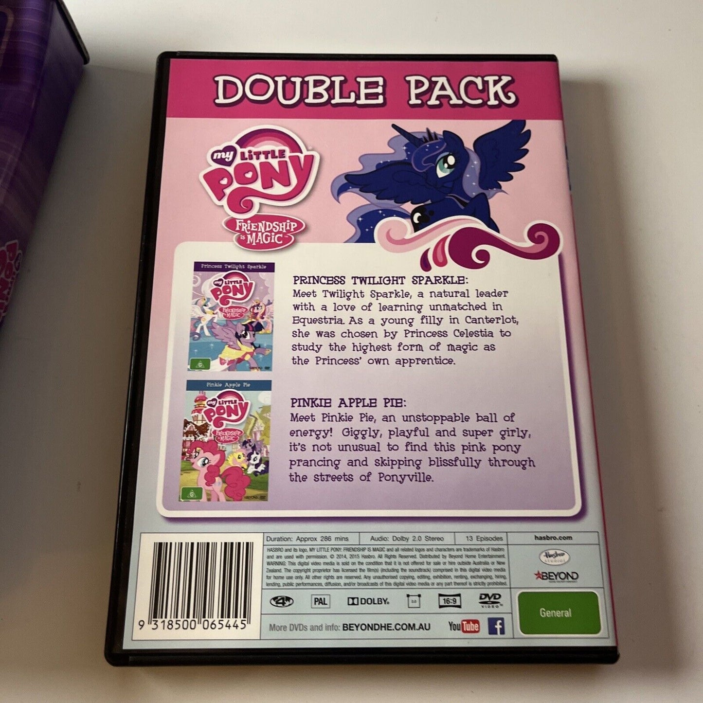My Little Pony: Friendship Is Magic - Steel Case Edition (DVD, 4-Disc) Region 4