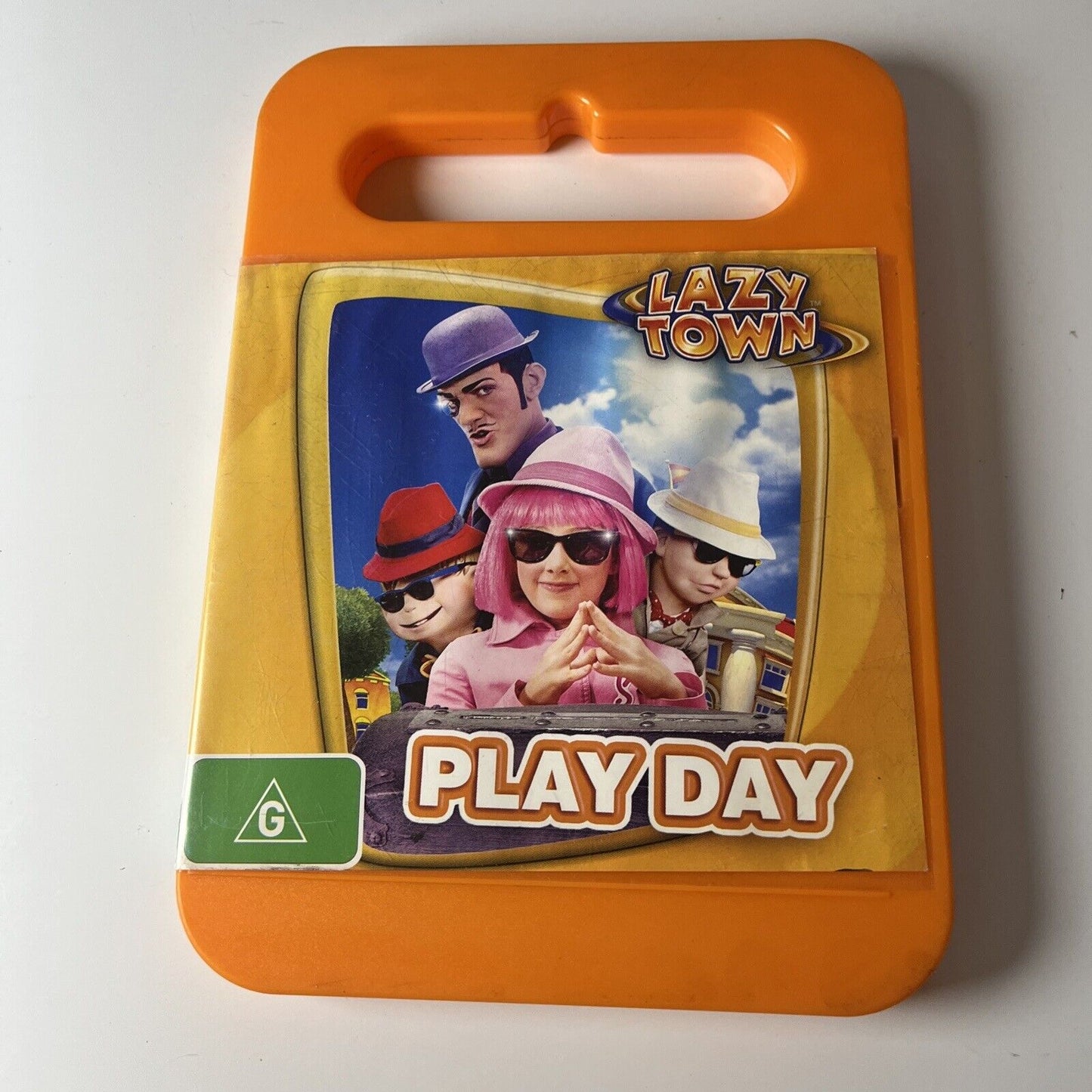 LazyTown - Play Day (DVD, 2009) ABC for Kids Region 4