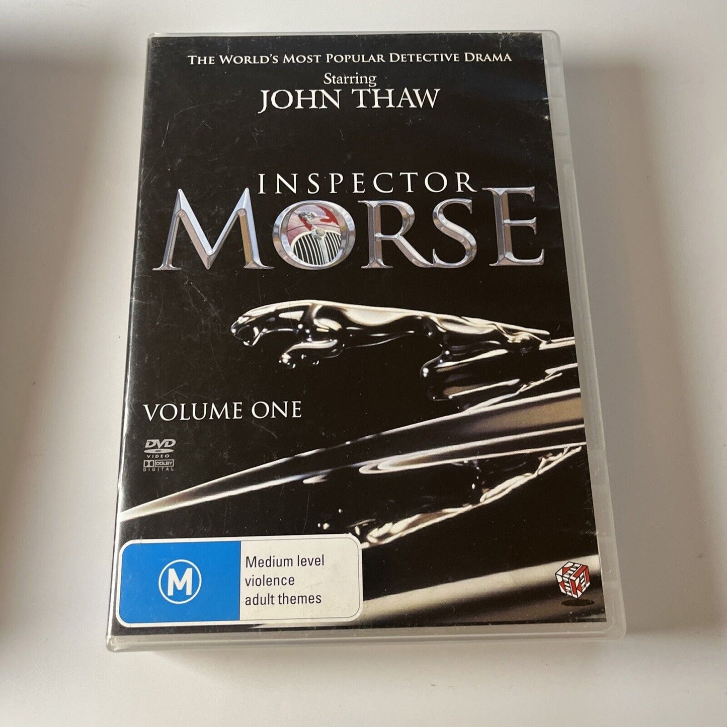 Inspector Morse - Volume 1 2 3 *Missing One Disc* (DVD, 11-Disc) Region 4