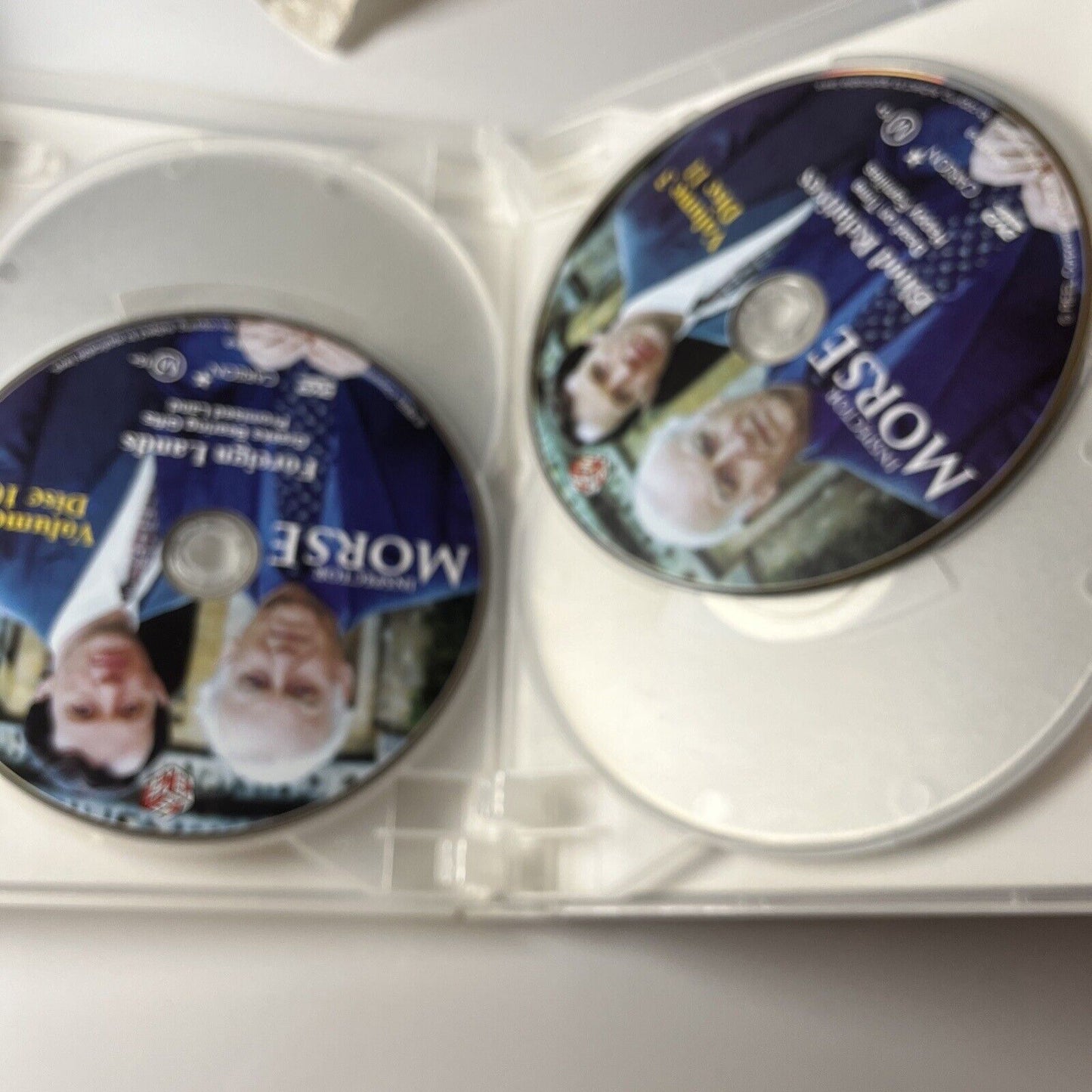 Inspector Morse - Volume 1 2 3 *Missing One Disc* (DVD, 11-Disc) Region 4