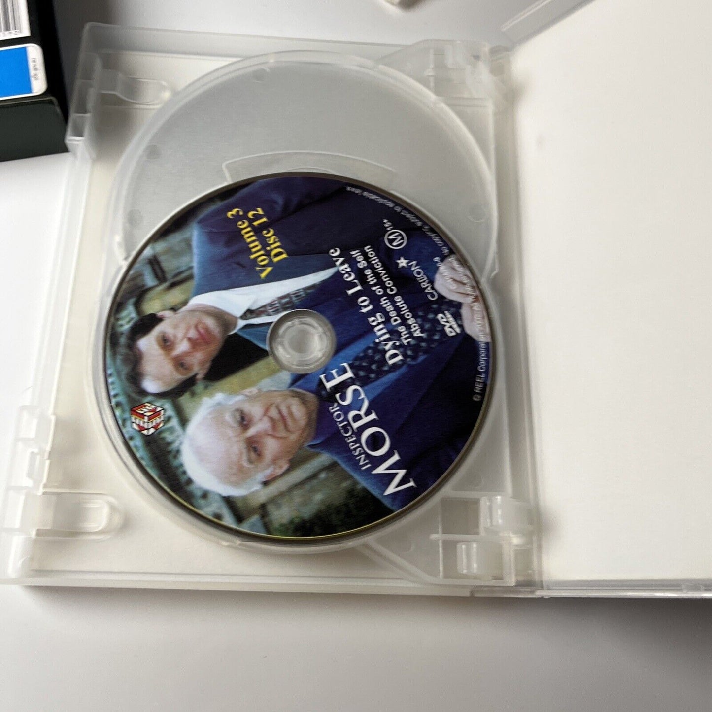 Inspector Morse - Volume 1 2 3 *Missing One Disc* (DVD, 11-Disc) Region 4